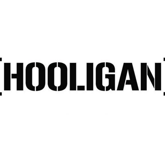 Hooligan наклейка