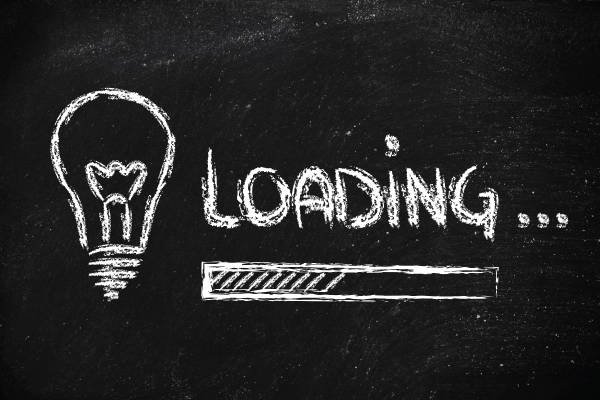 Loading 99% надпись