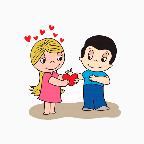 Любовь это Love is