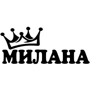 Милана имя