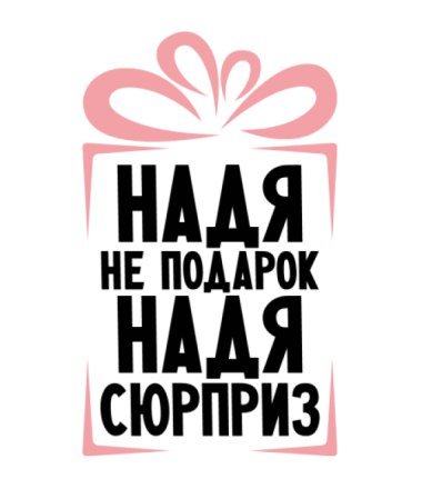 Надя не подарок Надя сюрприз