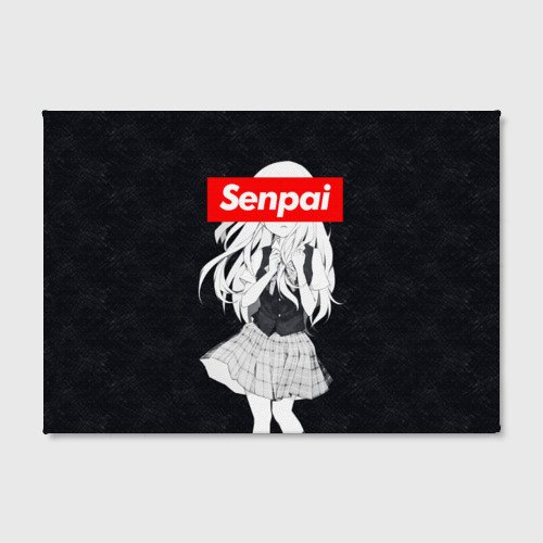 Семпай черный фон