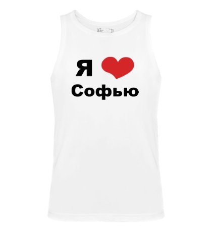 Футболка я люблю Петю