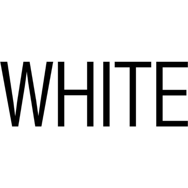 White текст