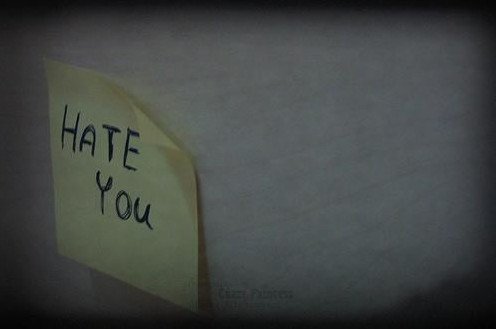 Я тебя ненавижу картинки