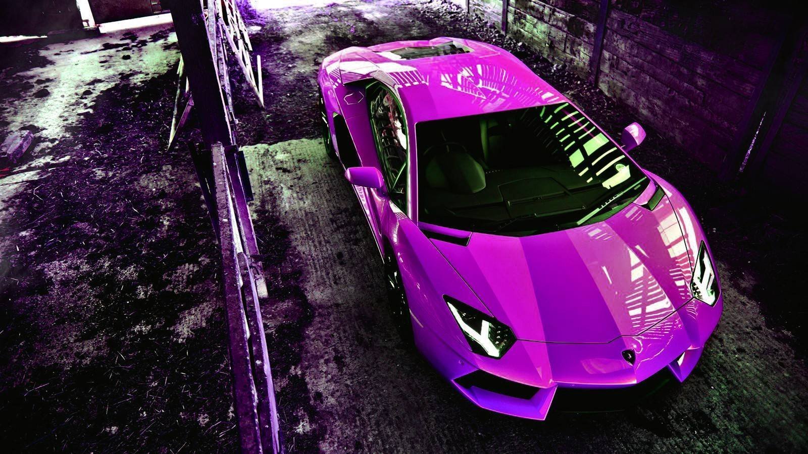 Игра зеленый фиолетово. Lamborghini Aventador Purple. Ламборгини неон. Ламборджини авентадор розовая. Purple Lamborghini Neon.