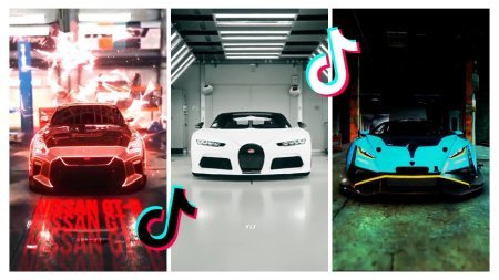 Обои с тик тока с машинами (40 фото)