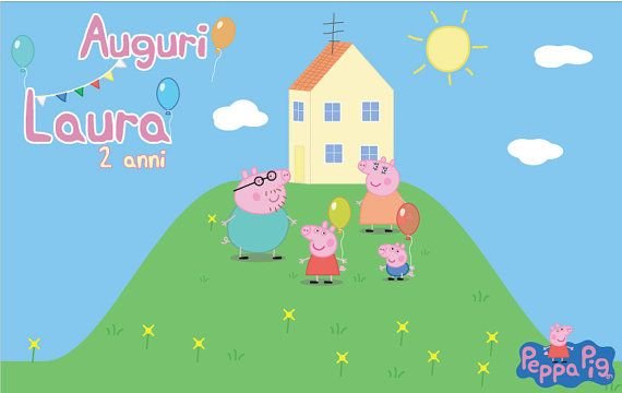 Дом свинки Пеппы снаружи