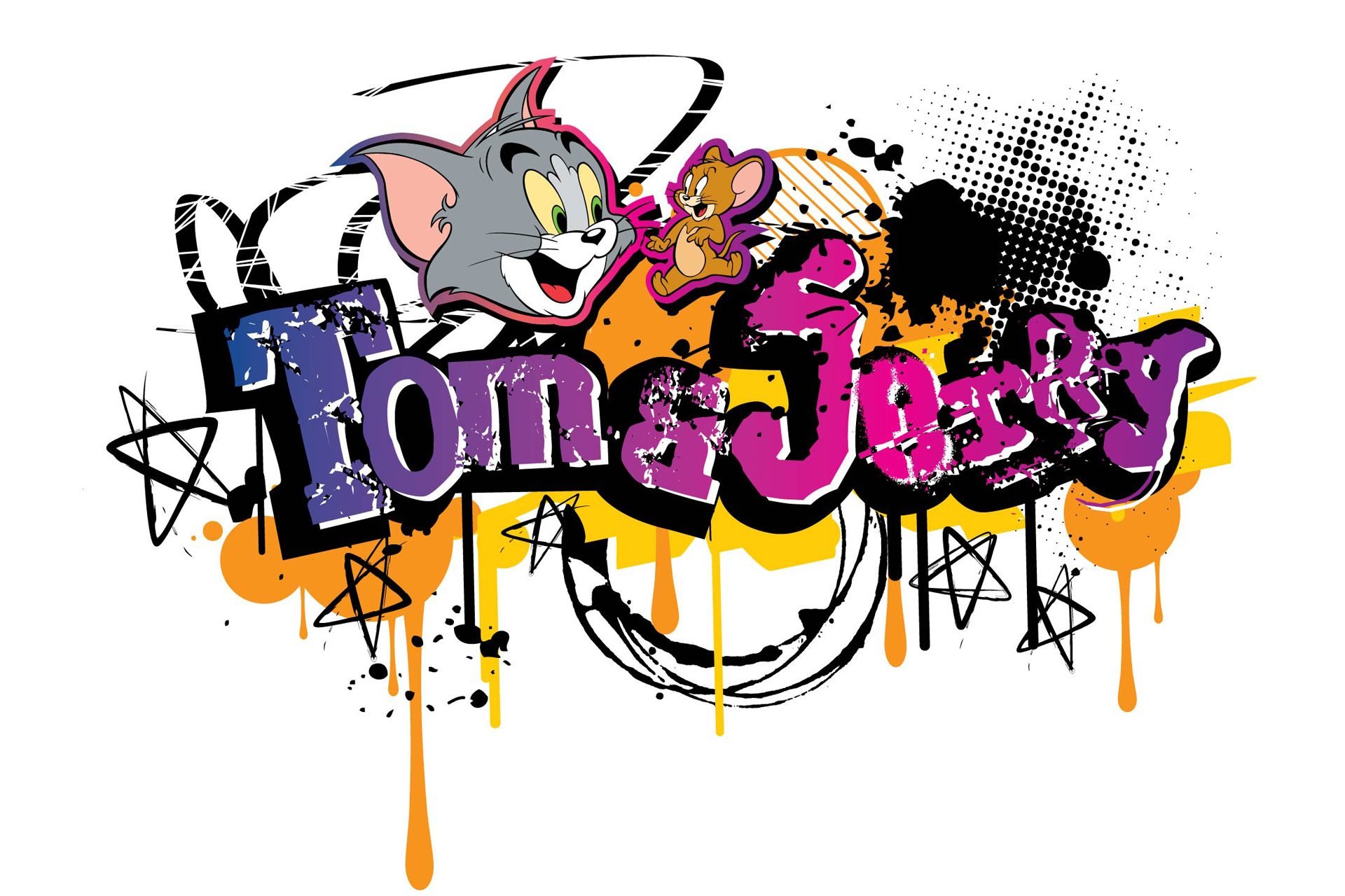 Слово джерри. Том и Джерри. Надпись Джерри. Том и Джерри лого. Tom and Jerry надпись.