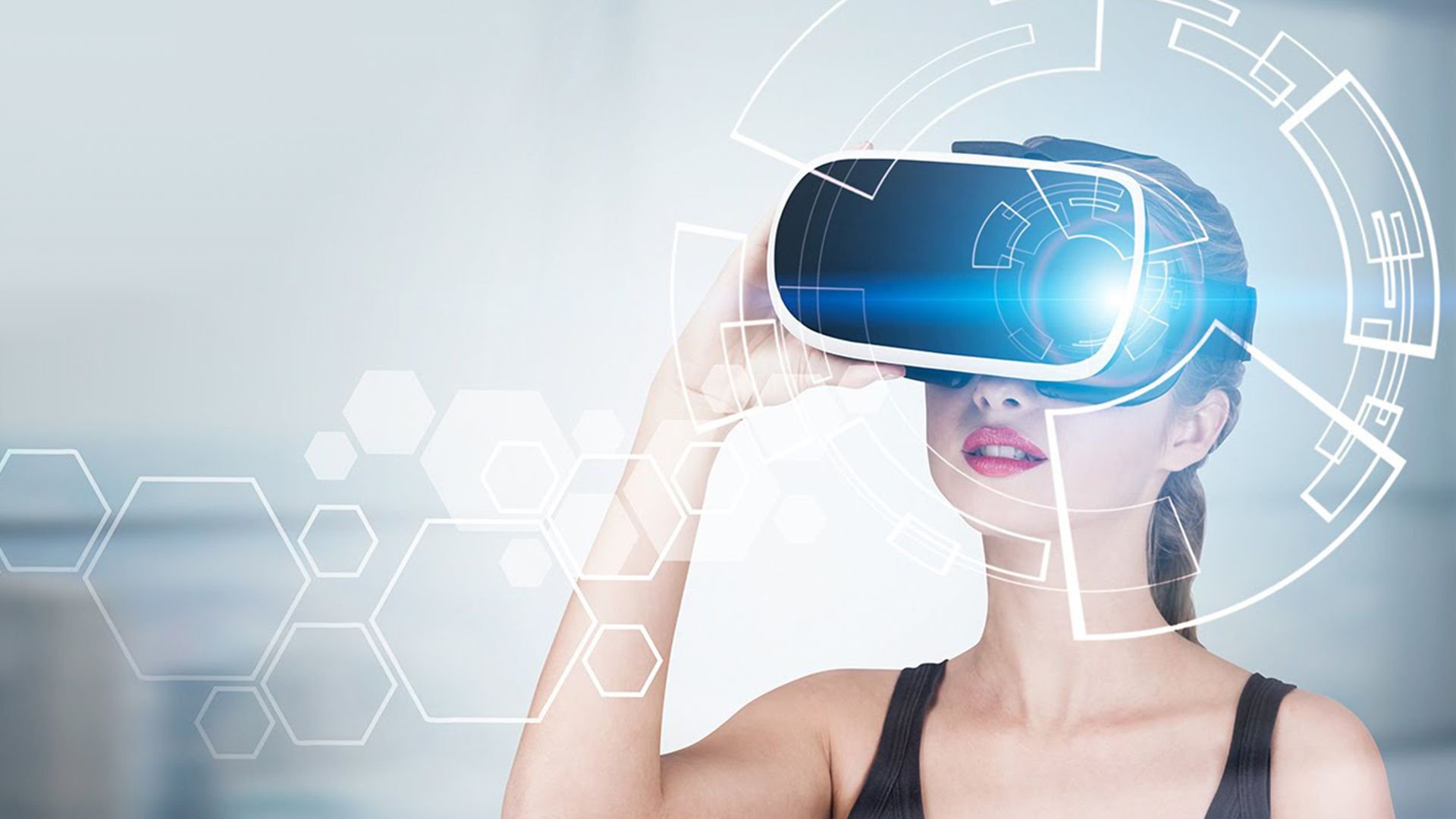 Мир виртуальности. Очки дополненной реальности. VR технологии. VR виртуальная реальность. Технологии будущего.