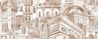 Фотообои флизелиновые Design Studio 3d ниспадающие Орxидеи 3х2.5м