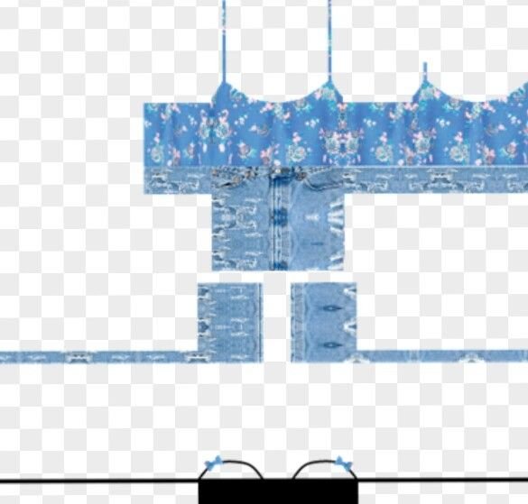 Рубашки для РОБЛОКСА для девочек