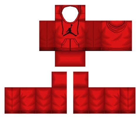 Красная рубашка для РОБЛОКСА