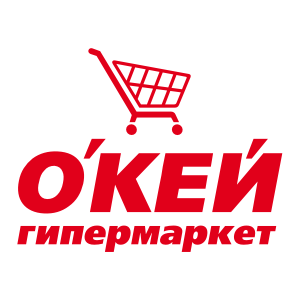 Окей гипермаркет лого