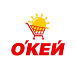 Окей магазин логотип