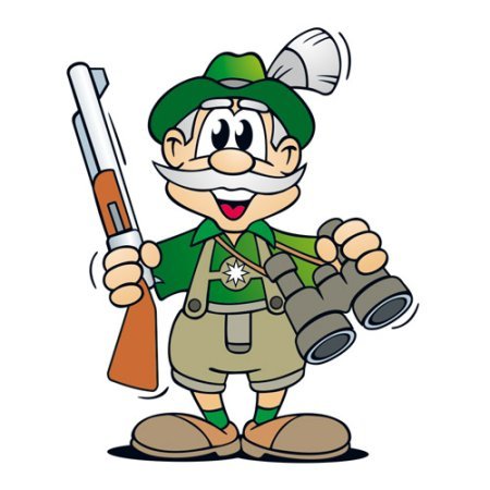 Охотник для детей