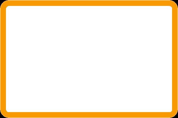 Желтая рамка вокруг экрана. Оранжевая рамка. Оранжевая рамка на прозрачном фоне. Оранжевая рамка для текста. Оранжевая рамка для презентации.