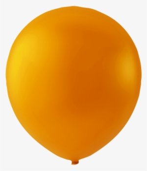 Оранжевый шарик