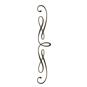 Завитушки вертикальные