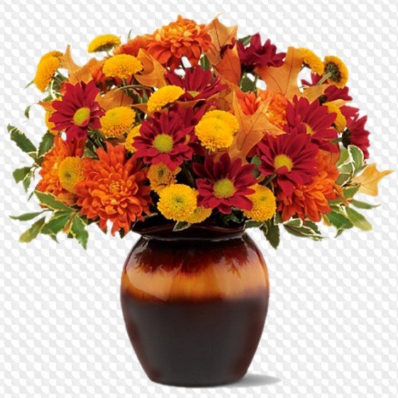 Осенний букет