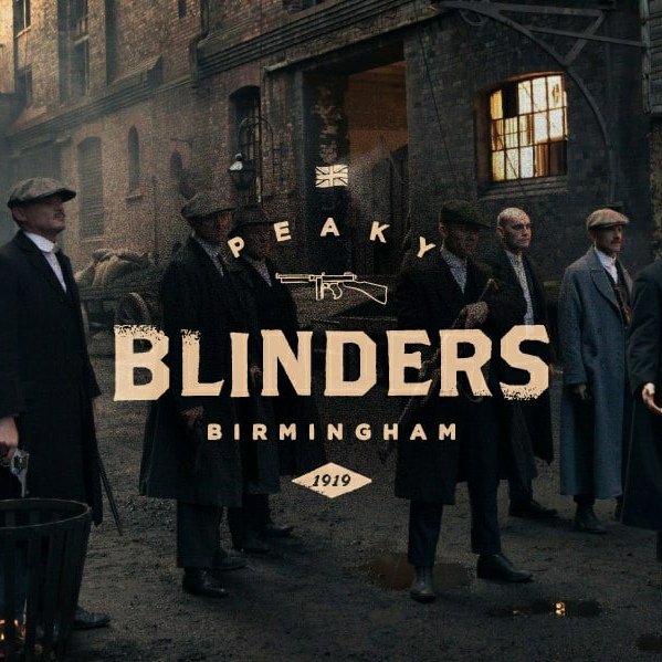 Острые козырьки логотип