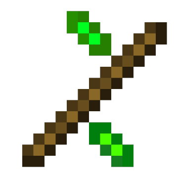 Ифритовая палка в МАЙНКРАФТЕ