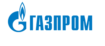 Газпром логотип без фона