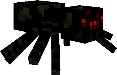 Паук майнкрафт