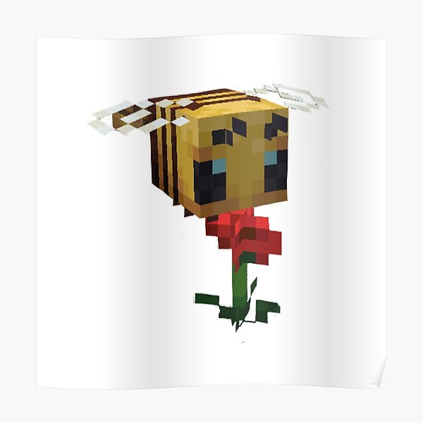 Мобы из МАЙНКРАФТА пчёлка