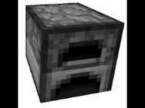 Печка и верстак из МАЙНКРАФТА