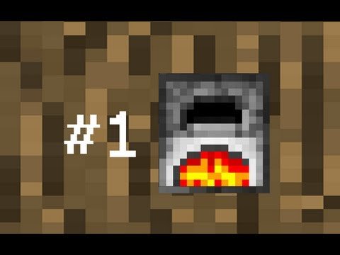 Печка из МАЙНКРАФТА