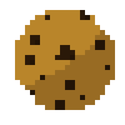 Печенье пиксель арт