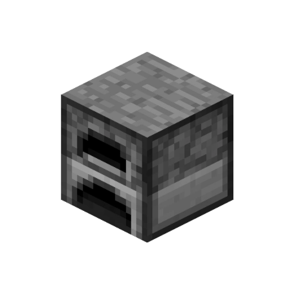 Блок печки майнкрафт