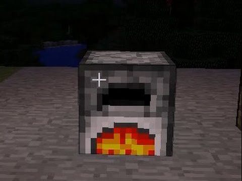 Печь из МАЙНКРАФТА