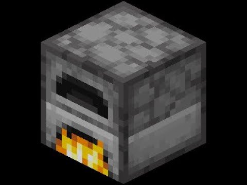 Печка майнкрафт