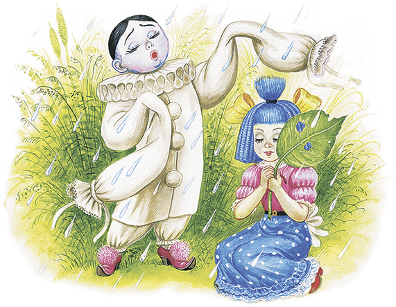 Сказка Буратино Пьеро сказка