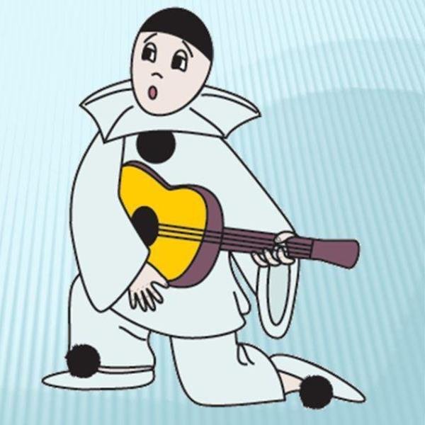 Пьеро персонаж из Буратино