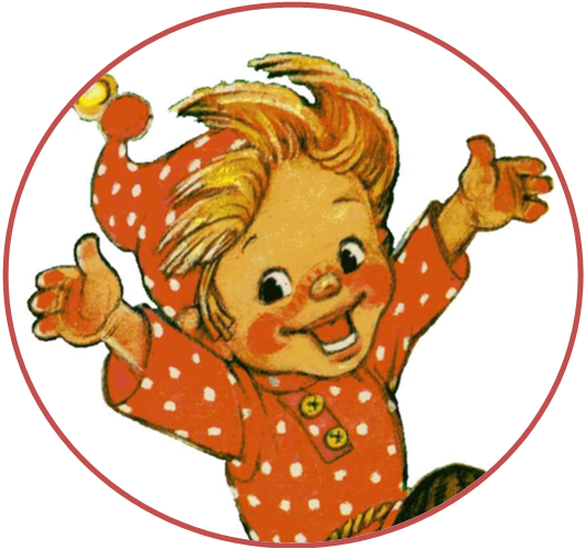 Петрушка иллюстрация