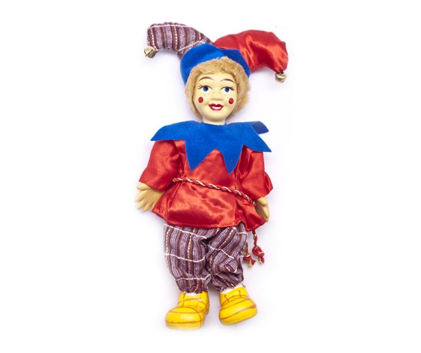 Петрушка Скоморох кукла