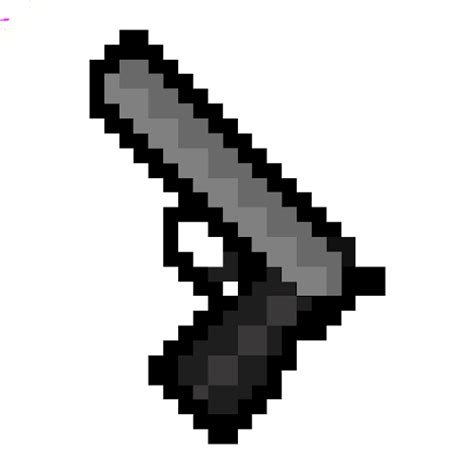 Пистолет по пикселям