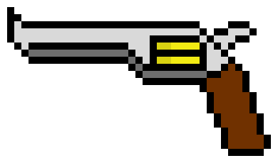 Пистолет майнкрафт на прозрачном фоне (42 фото)