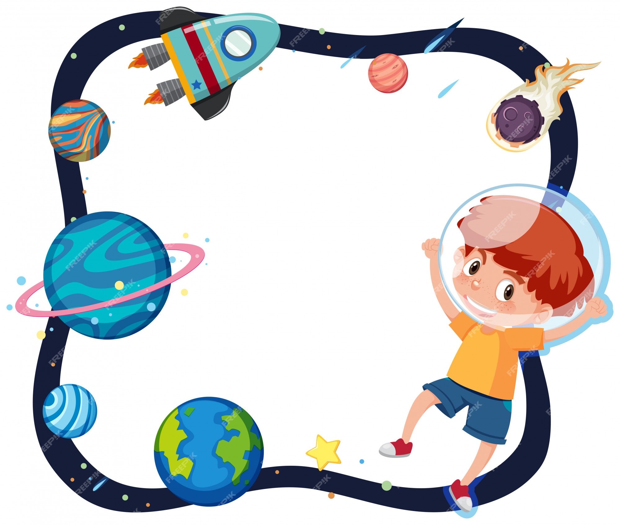 Рамка в космическом стиле. Рамка космос для детей. Рамка планеты. Рамочка космос для детей.