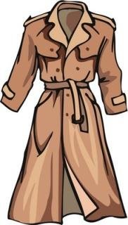 Плащ картинки для детей нарисованные