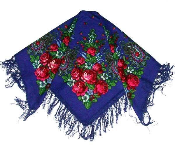 Дети и шаль