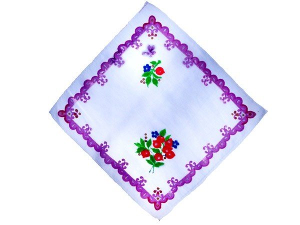 Дошкольники в платочках