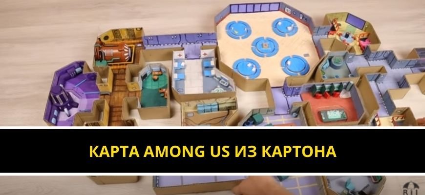 Как выглядит карта амонг ас