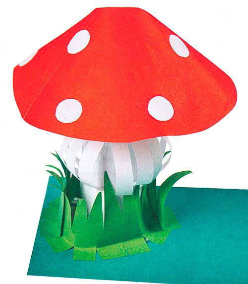 Лепим грибы в технике папье-маше: Мастер-Классы в журнале Ярмарки Мастеров