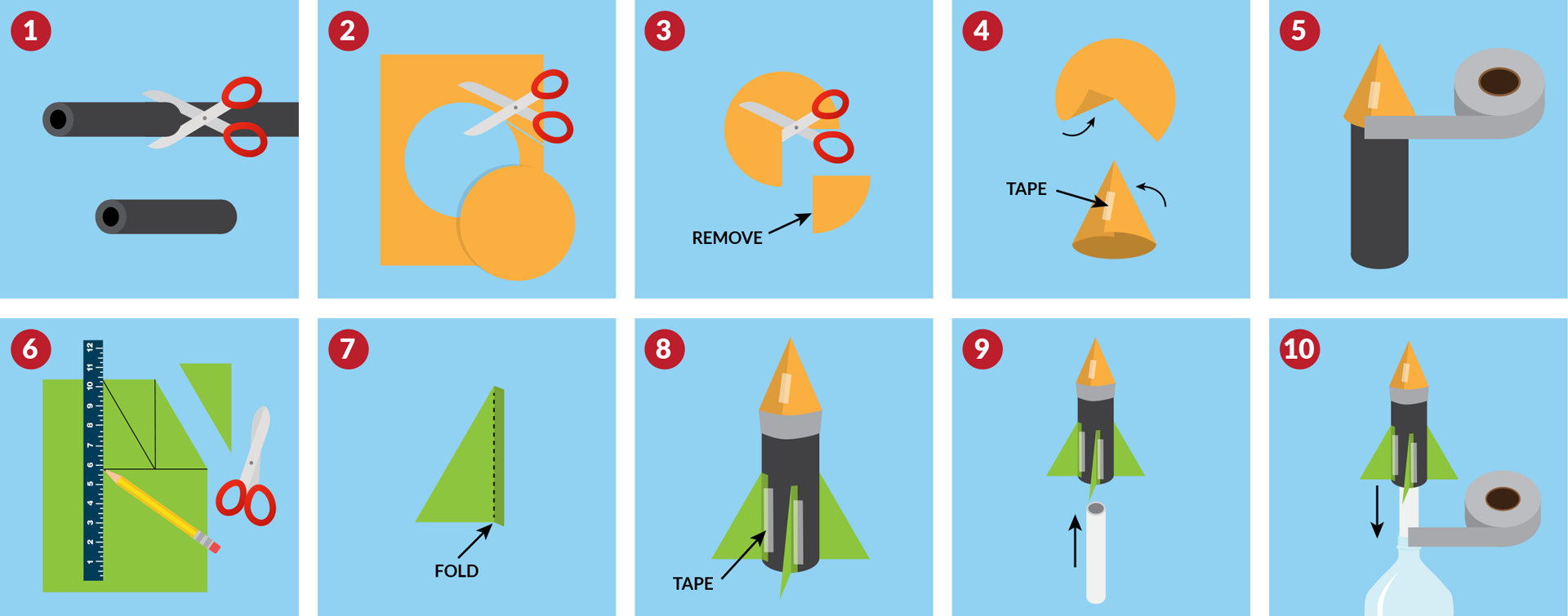 Макет ракеты из бумаги. Схема конструирования ракеты из бумаги для детей. Поделка ракета из бумаги. Конструирование из бумаги ракета. Ракета поделка пошагово.