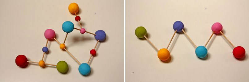 Молекула из пластилина. Модель атома из пластилина и зубочисток. Молекулы из пластилина и зубочисток. Модель атома из пластилина.