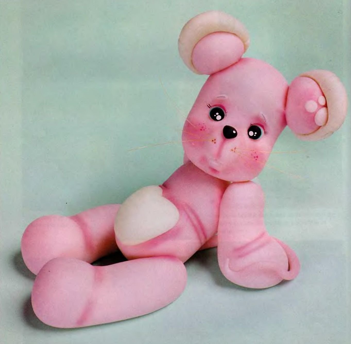 Фигурки из пластилина легкие